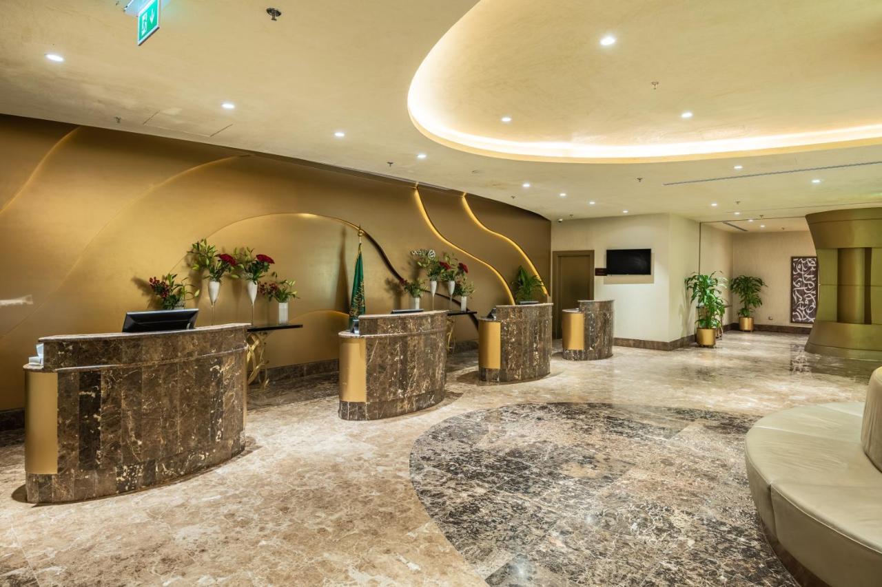 Millennium Makkah Al Naseem Mekka Exterior foto Reception area